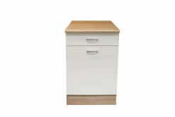 Bega BBK Meubles De Cuisine Andy|Meubles Bas De Cuisine<Meuble bas 50 cm ANDY