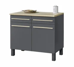 Bega BBK Meubles Bas De Cuisine<Meuble bas 100 cm BILBERRY