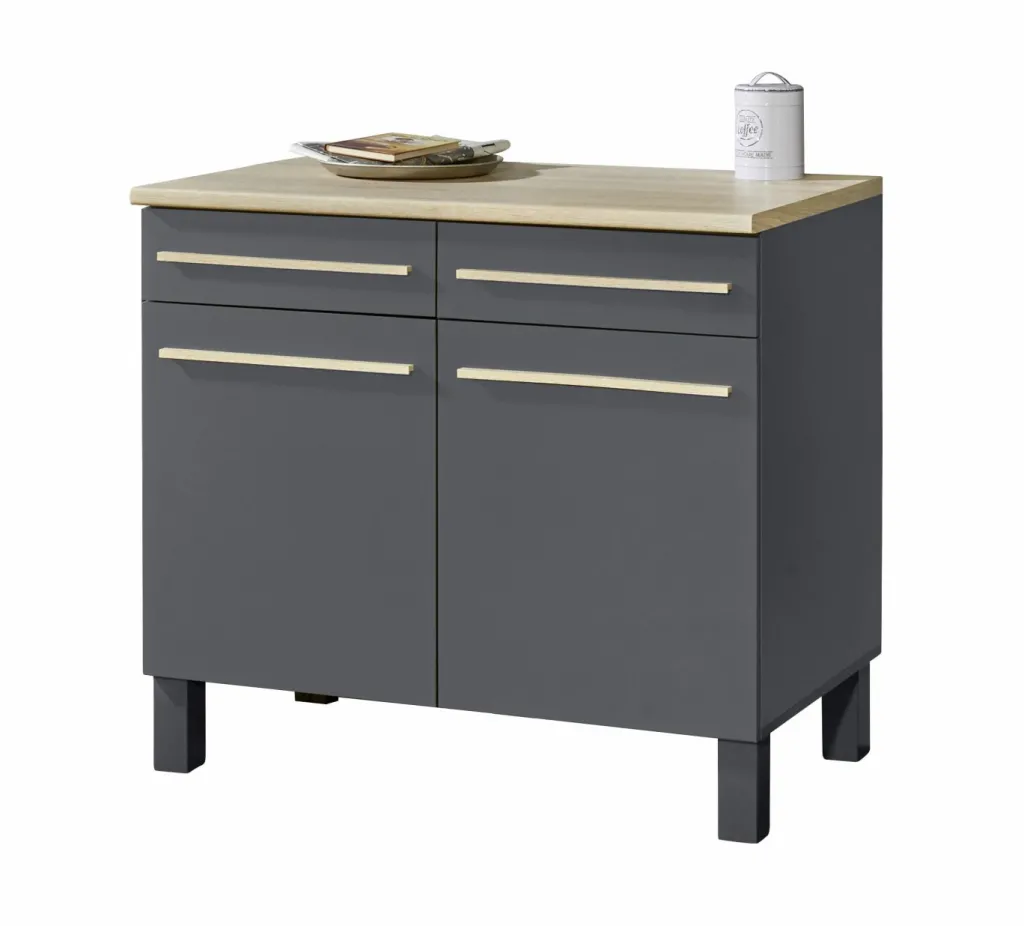 Bega BBK Meubles Bas De Cuisine<Meuble bas 100 cm BILBERRY