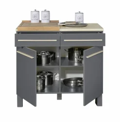 Bega BBK Meubles Bas De Cuisine<Meuble bas 100 cm BILBERRY