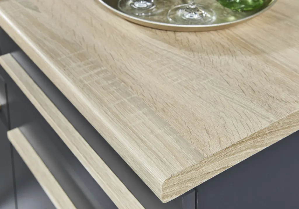 Bega BBK Meubles Bas De Cuisine<Meuble bas 100 cm BILBERRY