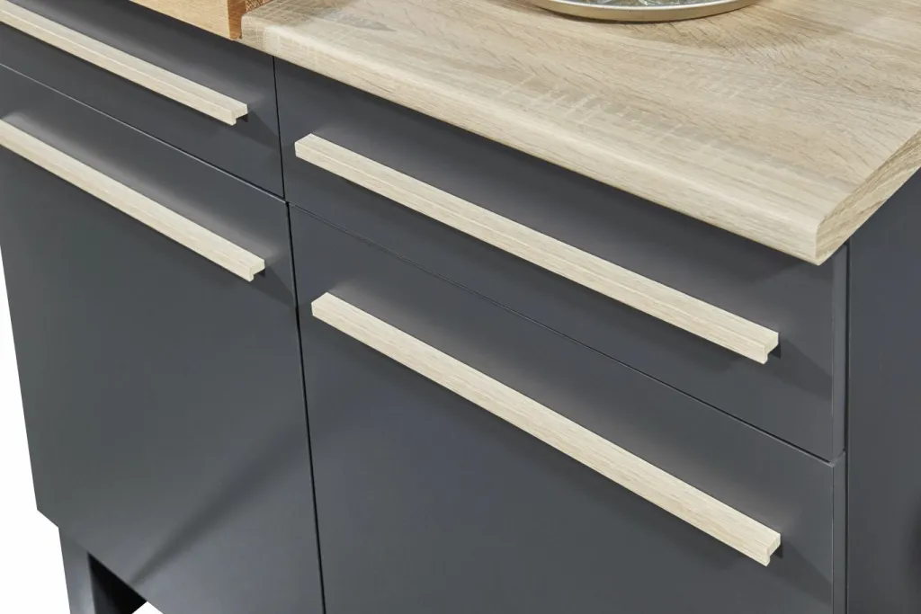 Bega BBK Meubles Bas De Cuisine<Meuble bas 100 cm BILBERRY
