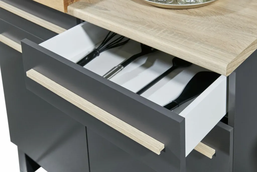 Bega BBK Meubles Bas De Cuisine<Meuble bas 100 cm BILBERRY