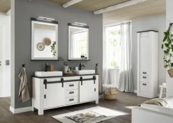 IMV Armoires De Salle De Bains<Meuble bas avec double vasque SHERWOOD