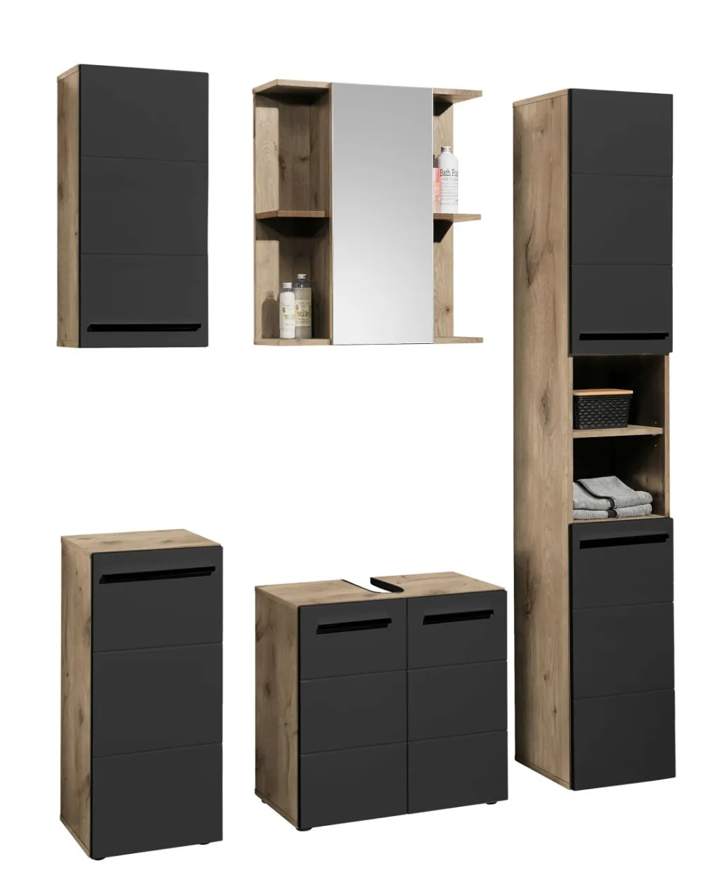 Bega BBK Armoires De Salle De Bains<Meuble colonne VISTA