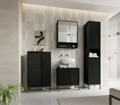 Bega BBK Armoires De Salle De Bains<Meuble colonne BIRMINGHAM