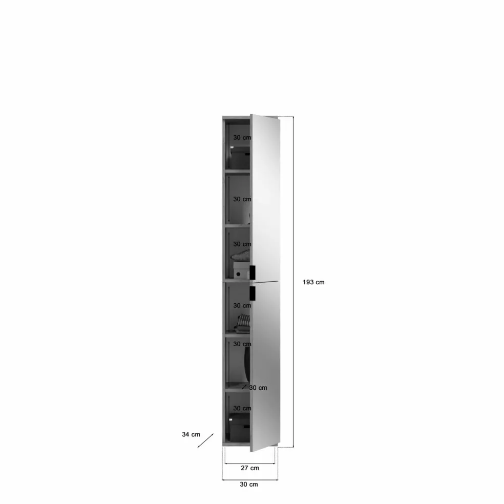 Meuble colonne BODITE