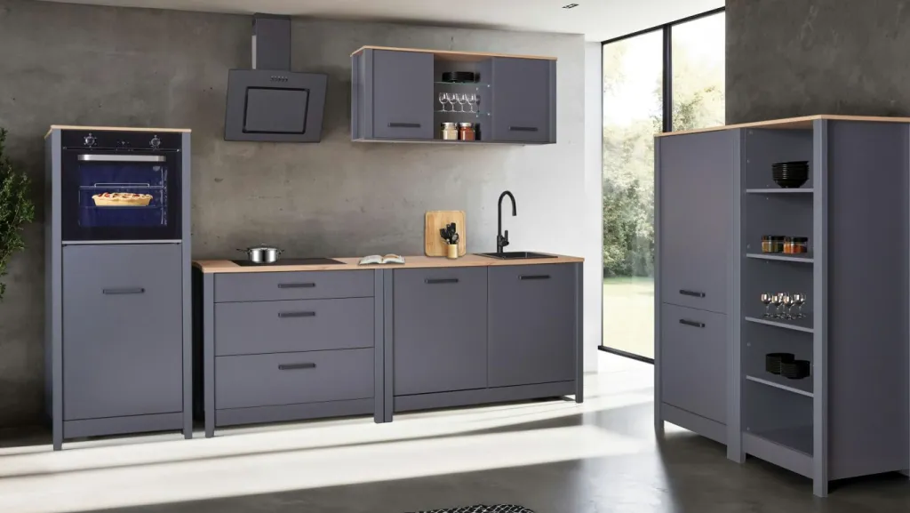 Inter Link Armoires Hautes De Cuisine|Armoires Hautes<Meuble colonne ROTTERDAM