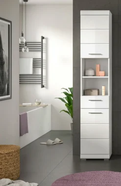 Xonox Armoires De Salle De Bains<Meuble colonne SEWULA