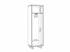 Forte Armoires De Vestiaire<Meuble de penderie MARACAY