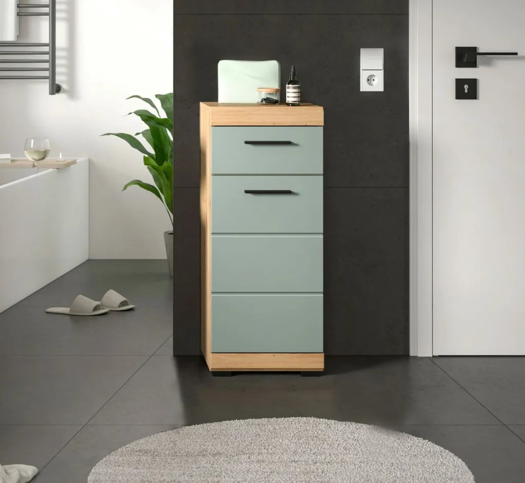 Xonox Armoires De Salle De Bains|Armoires Midi<Meuble de rangement SEWULA