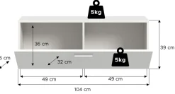 Xonox Armoires De Vestiaire<Meuble de rangement VAGA