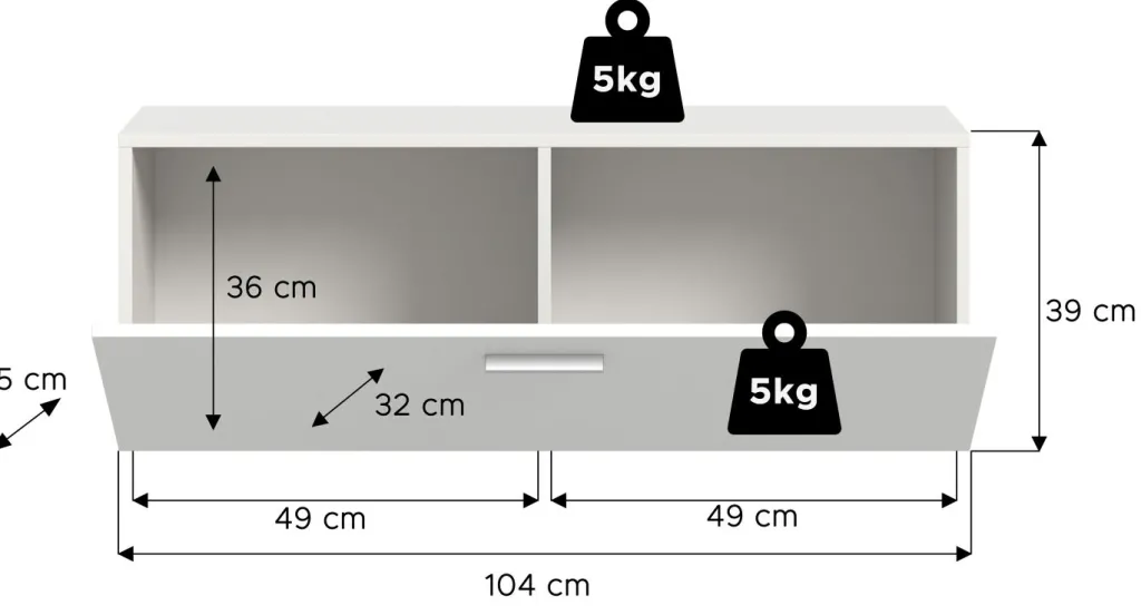 Xonox Armoires De Vestiaire<Meuble de rangement VAGA