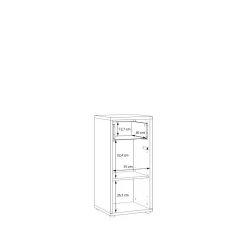 Forte Commodes Sdb|Commodes Combinées<Meuble de salle de bain ALICE SPRINGS
