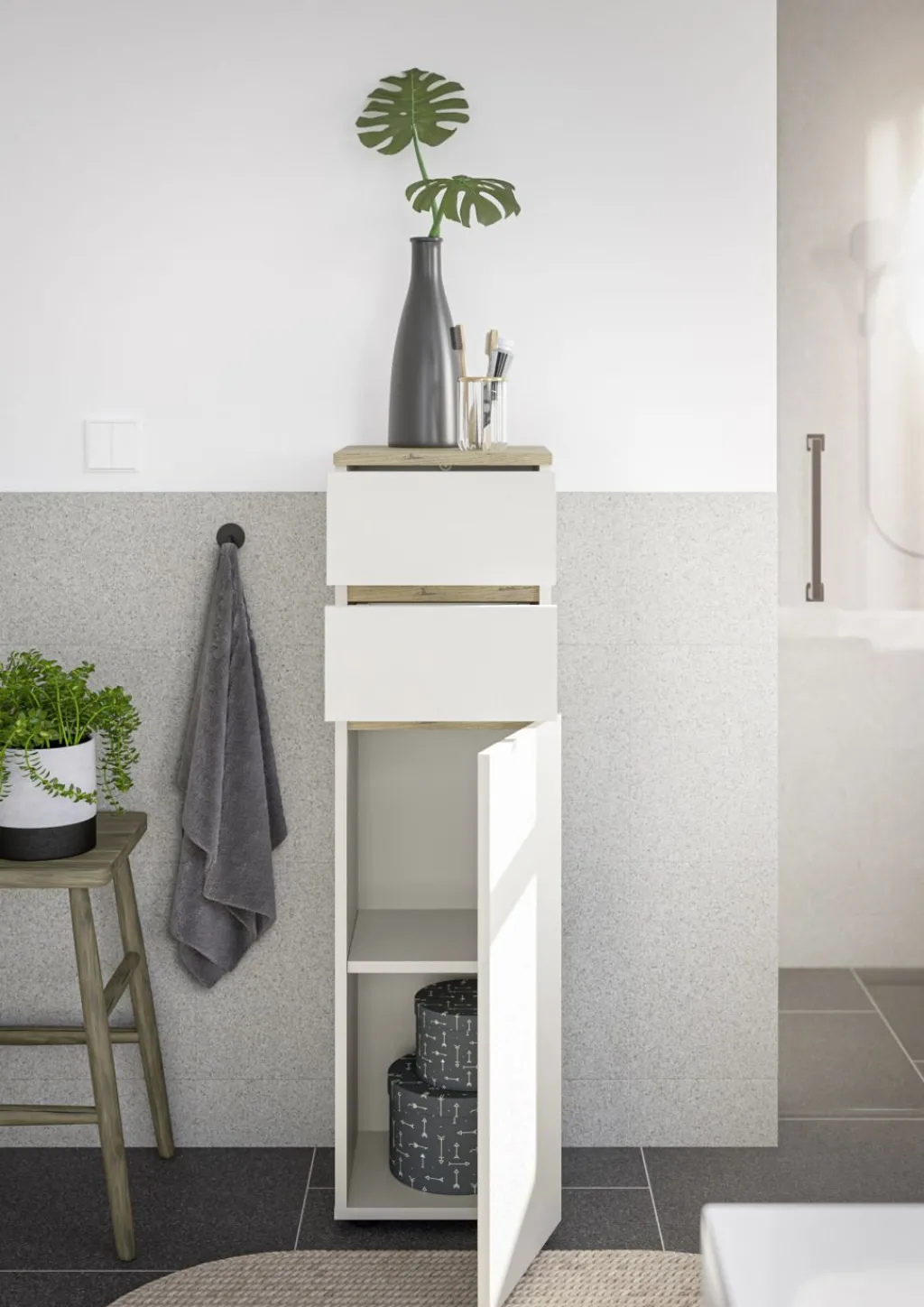 Bega BBK Commodes Sdb|Commodes Combinées<Meuble de salle de bain LONDON