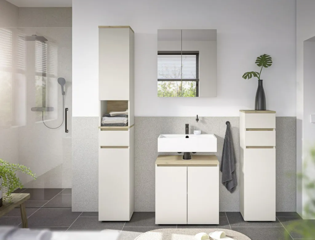 Bega BBK Commodes Sdb|Commodes Combinées<Meuble de salle de bain LONDON