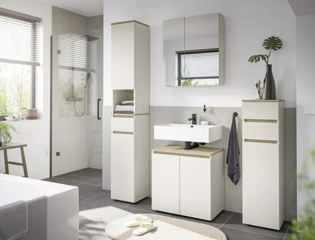 Bega BBK Commodes Sdb|Commodes Combinées<Meuble de salle de bain LONDON