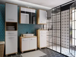 Forte Commodes Sdb|Commodes Combinées<Meuble de salle de bains VERIS