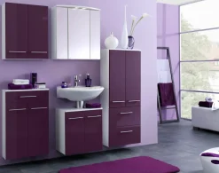 Held Commodes Sdb|Commodes Combinées<Meuble de salle de bains PARMA