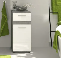 Xonox Commodes Sdb|Commodes Combinées<Meuble de salle de bains ASSELA
