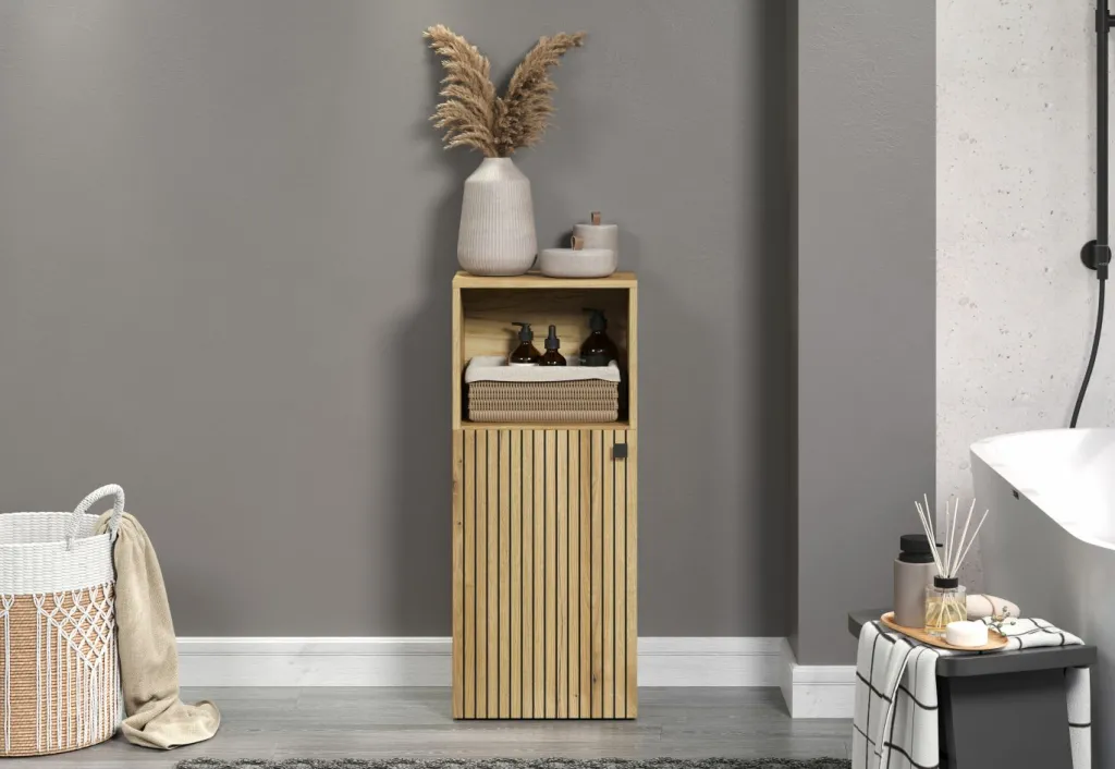 Trendteam Commodes Sdb|Commodes Avec Portes<Meuble de salle de bains PURE BLISS