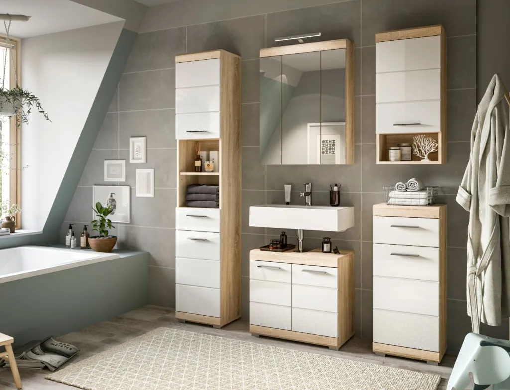 Xonox Commodes Sdb|Commodes Combinées<Meuble de salle de bains GIMBI