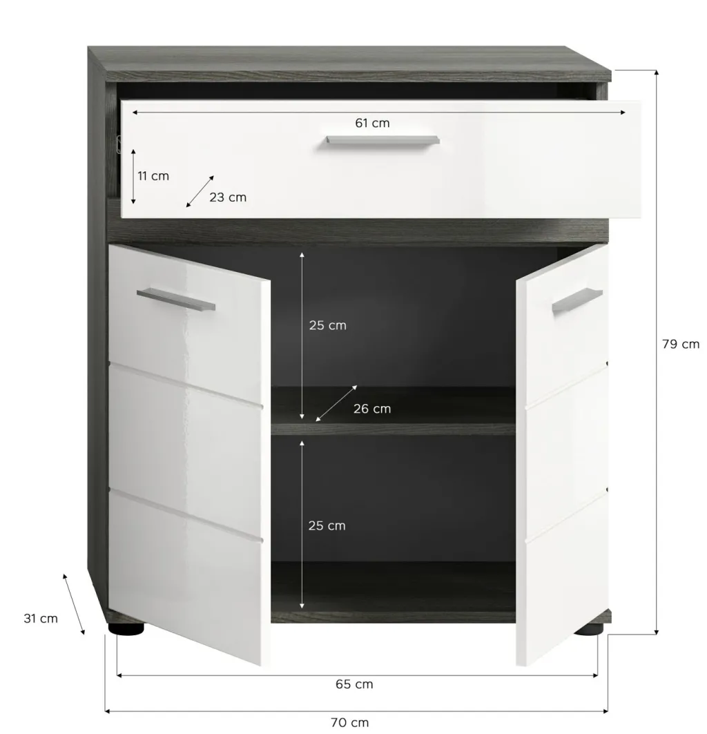 Xonox Commodes Sdb|Commodes Combinées<Meuble de salle de bains ASSELA