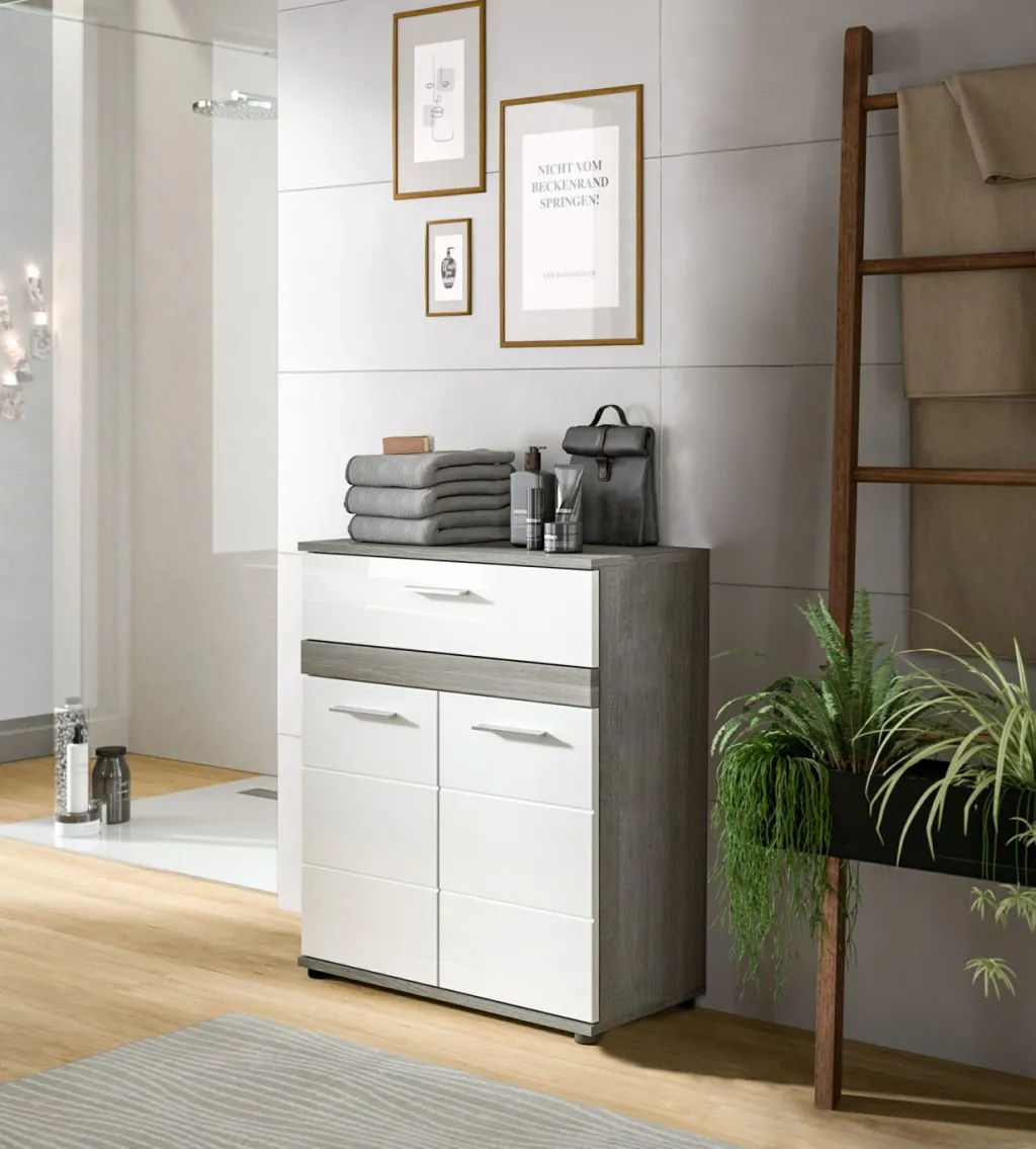 Xonox Commodes Sdb|Commodes Combinées<Meuble de salle de bains ASSELA