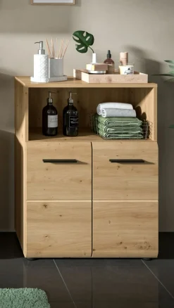 Xonox Commodes Sdb|Commodes Avec Portes<Meuble de salle de bains BONGA