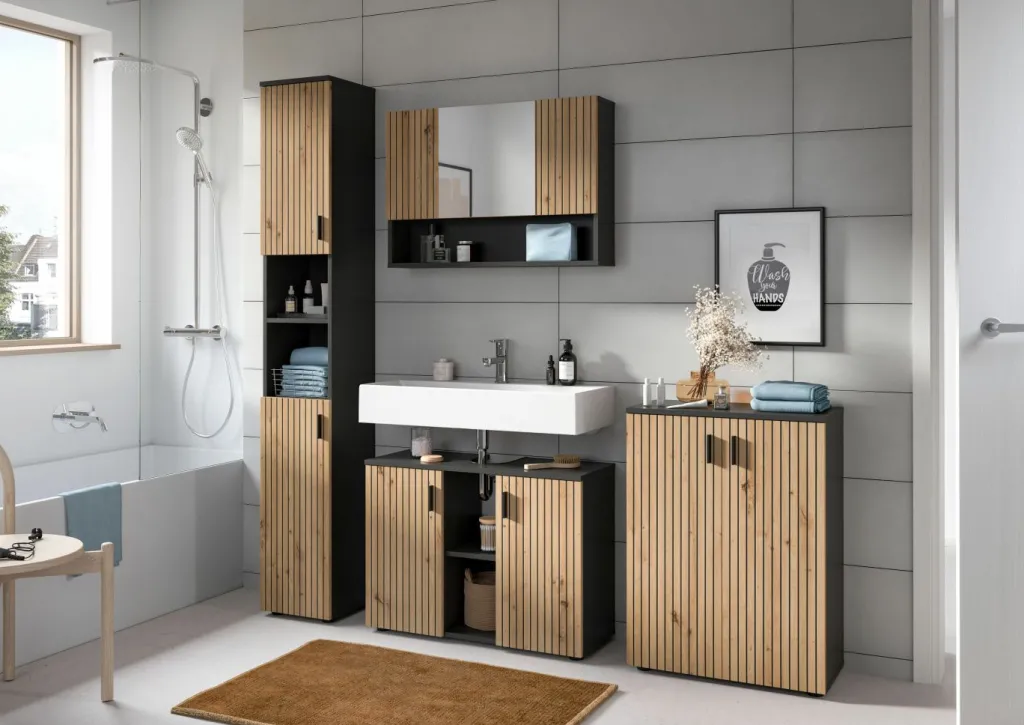 Xonox Commodes Sdb|Commodes Avec Portes<Meuble de salle de bains MONE