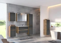 Held Armoires De Salle De Bains|Armoires Midi<Meuble demi-colonne LUCCA