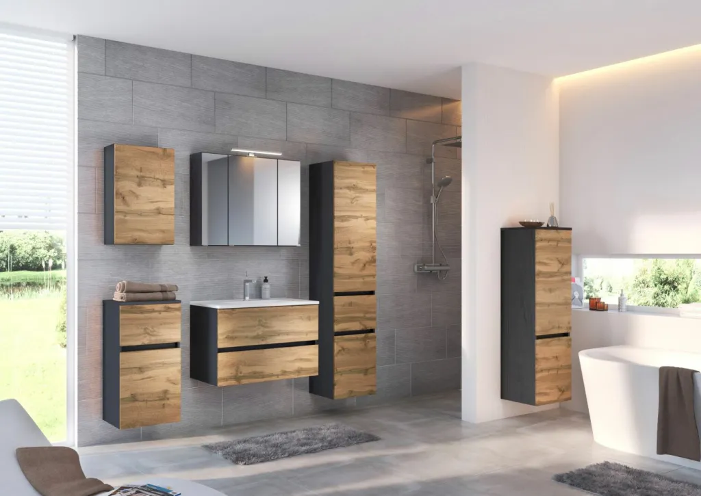 Held Armoires De Salle De Bains|Armoires Midi<Meuble demi-colonne LUCCA