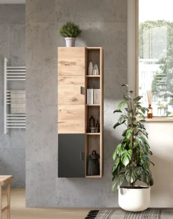 Xonox Armoires De Salle De Bains|Armoires Midi<Meuble demi-colonne METU