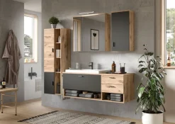 Xonox Armoires De Salle De Bains|Armoires Midi<Meuble demi-colonne METU