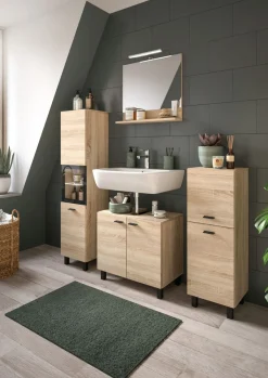 Xonox Armoires De Salle De Bains|Armoires Midi<Meuble demi-colonne SEBETA