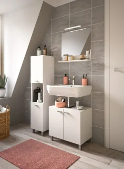 Xonox Armoires De Salle De Bains|Armoires Midi<Meuble demi-colonne SEBETA
