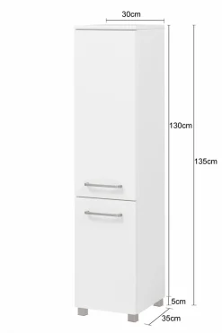 Held Armoires Midi|Armoires De Salle De Bains<Meuble demi-colonne STOCKHOLM