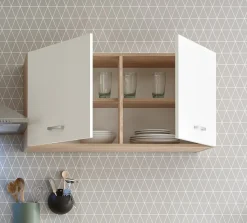 Bega BBK Meubles De Cuisine Andy|Meubles Hauts Pour Cuisine<Meuble haut 100 cm ANDY