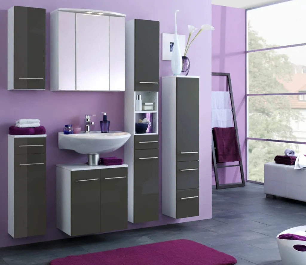 Held Armoires De Salle De Bains|Armoires Murales<Meuble haut 25 cm PARMA