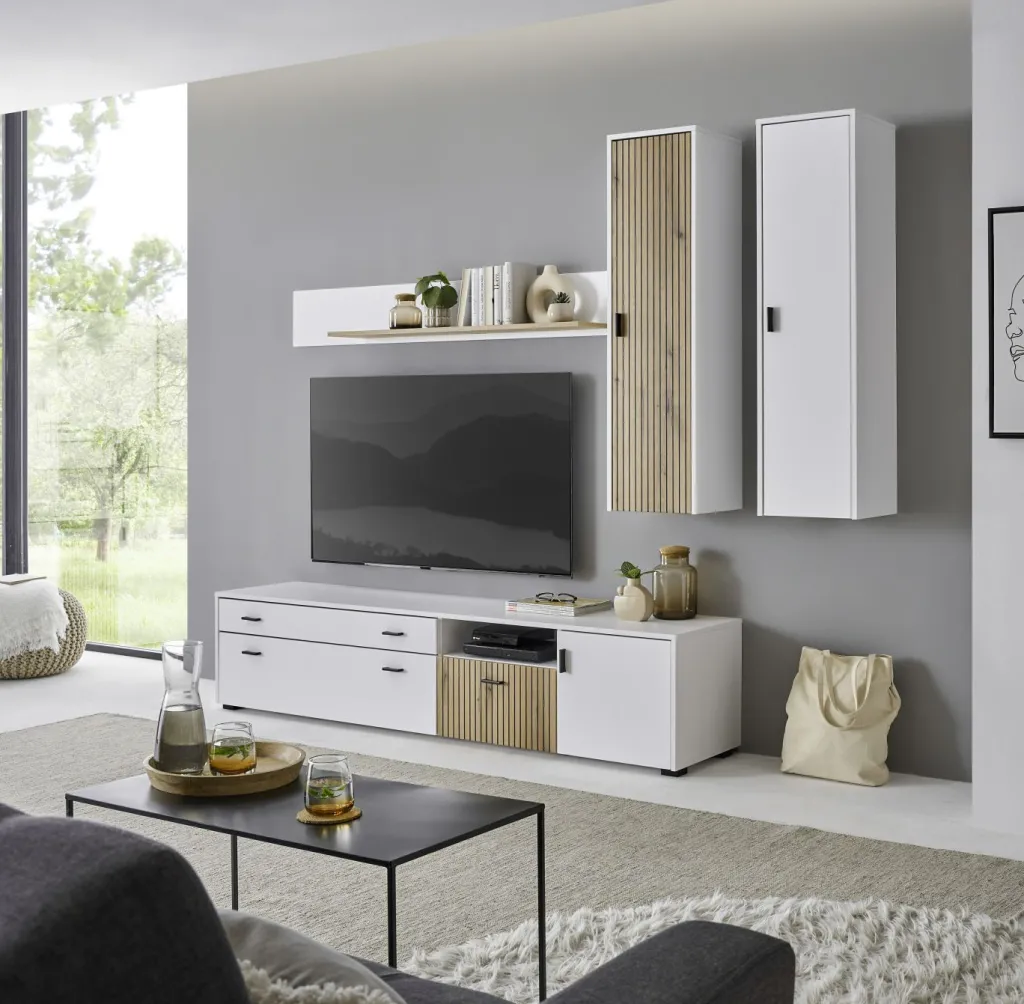 IMV Vitrines Suspendues<Meuble haut HUDSON