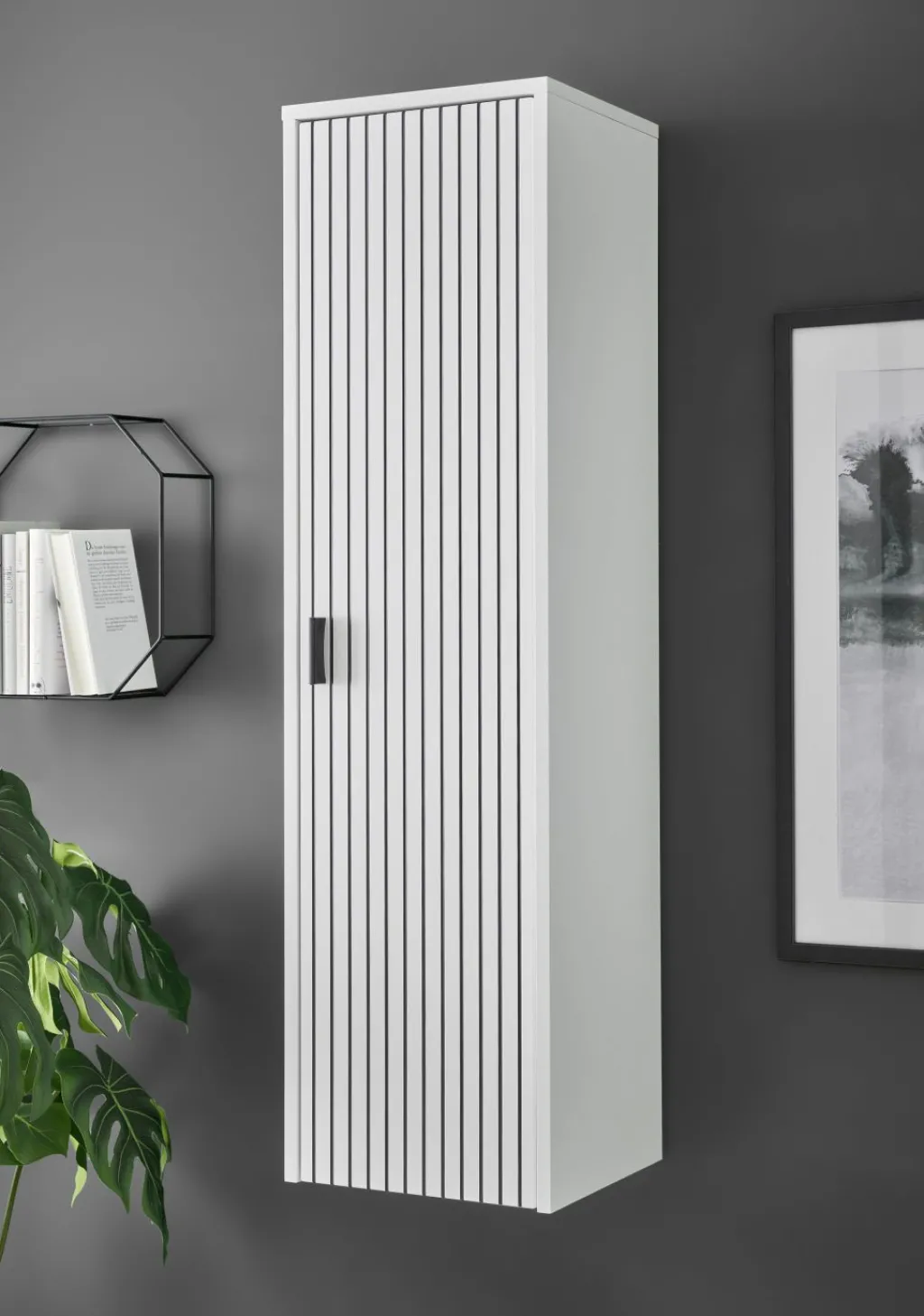 IMV Vitrines Suspendues<Meuble haut HUDSON