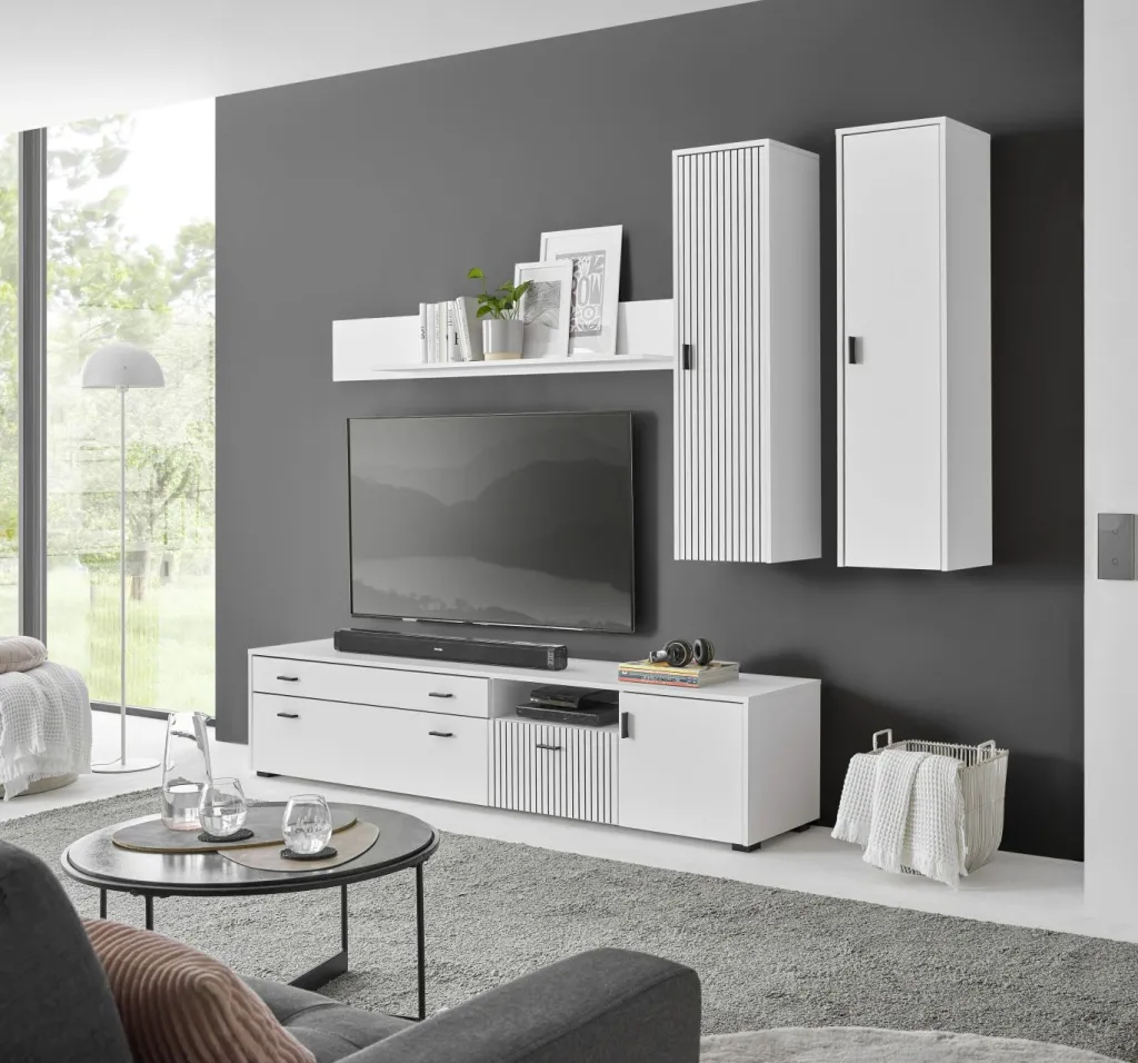 IMV Vitrines Suspendues<Meuble haut HUDSON