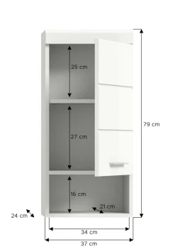 Meuble haut SEWULA