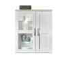 HBZ Armoires Murales|Vitrines Suspendues<Meuble haut vitrine BIEL