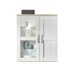 HBZ Armoires Murales|Vitrines Suspendues<Meuble haut vitrine BIEL