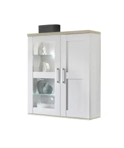 HBZ Armoires Murales|Vitrines Suspendues<Meuble haut vitrine BIEL