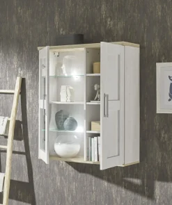 HBZ Armoires Murales|Vitrines Suspendues<Meuble haut vitrine BIEL