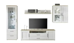 HBZ Armoires Murales|Vitrines Suspendues<Meuble haut vitrine BIEL