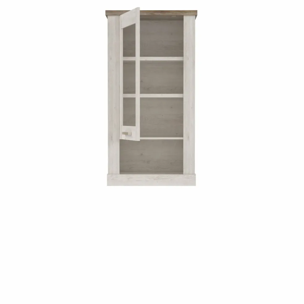 Meuble haut vitrine DURO