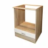 Meuble pour four et plaque de cuisson ANDY